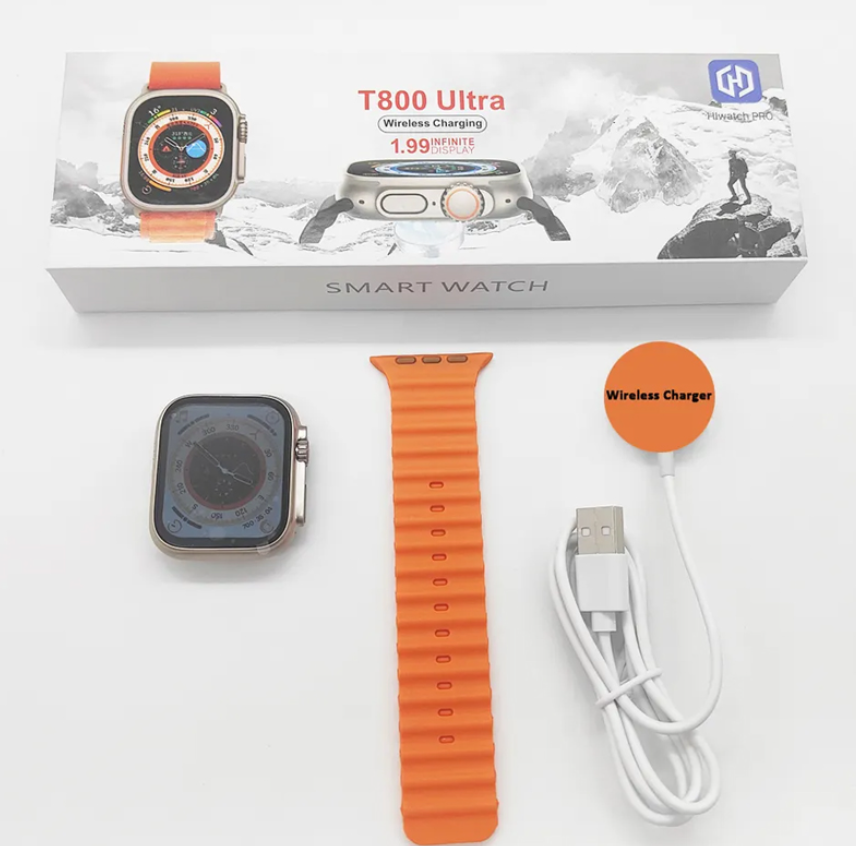 T800 Ultra Smartwatch 1.99 Inch IP67 Waterproof